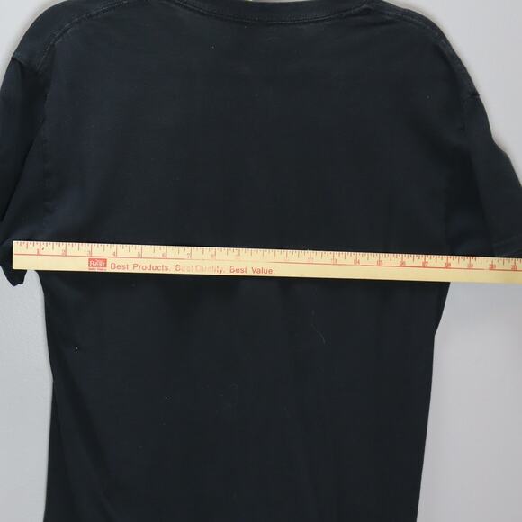 2Pac Tupac Shakur Graphic T-Shirt Black Size M - Picture 3 of 4